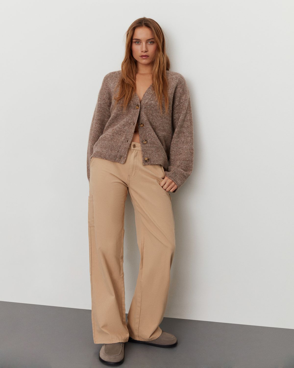 Sofie Schnoor WOMEN AMYSW TROUSERS Trousers 7015 Beige