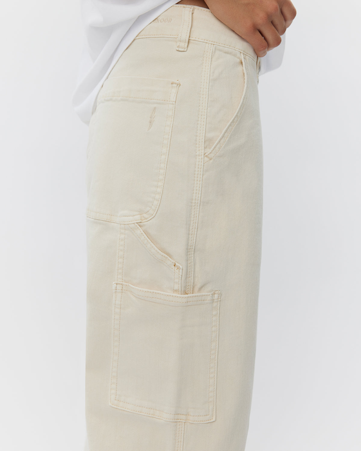 Sofie Schnoor WOMEN AMYSW TROUSERS Trousers 0108 Off White