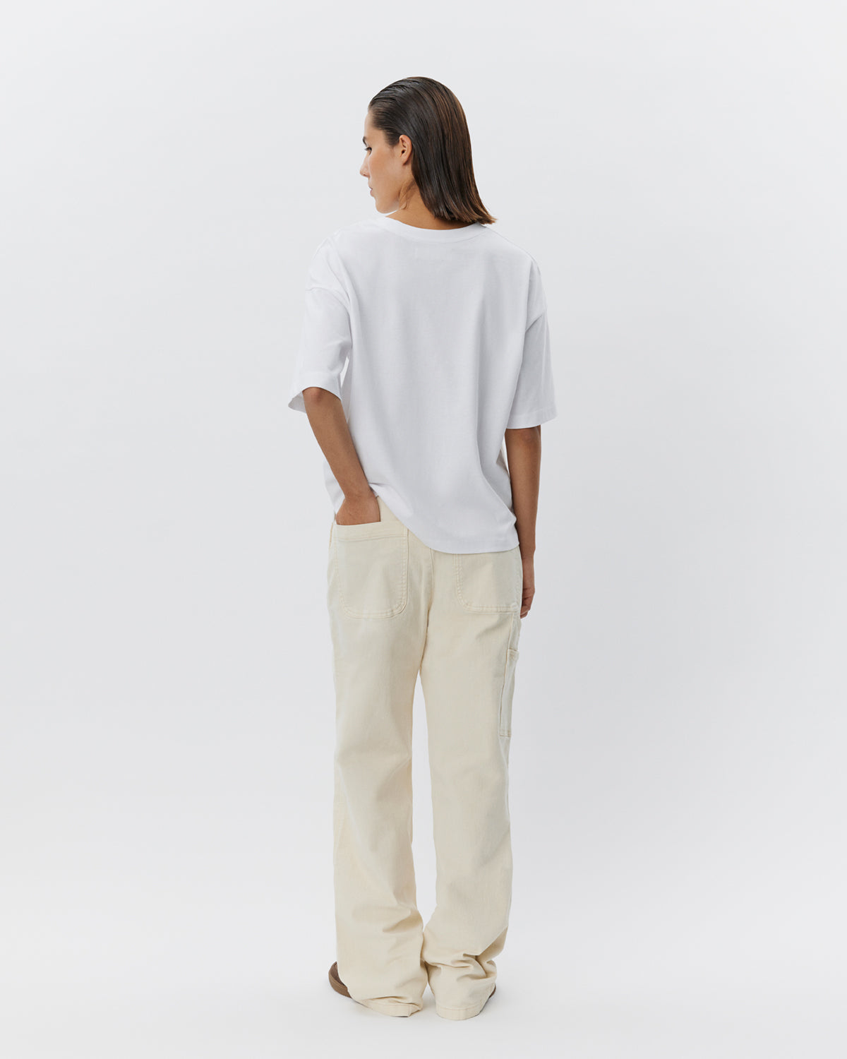 Sofie Schnoor WOMEN AMYSW TROUSERS Trousers 0108 Off White