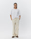 AMYSW TROUSERS - Off White