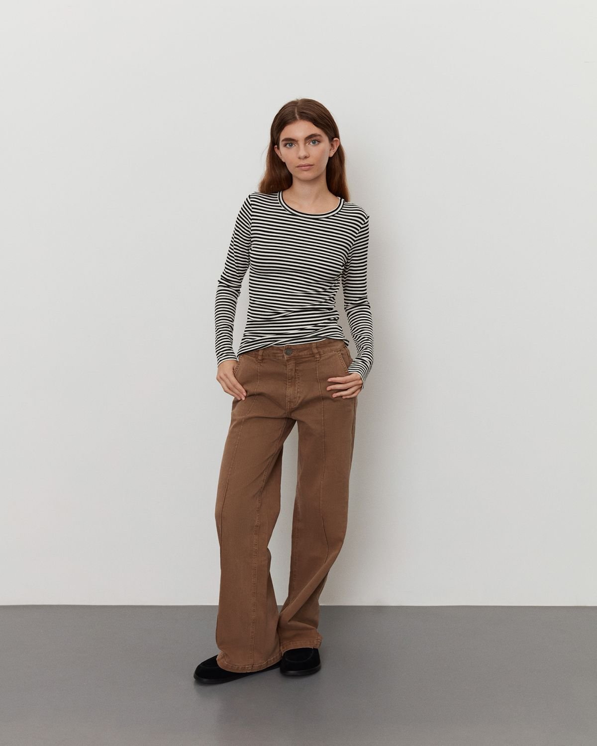 Sofie Schnoor WOMEN AMYSW TROUSERS Trousers 7125 Brown