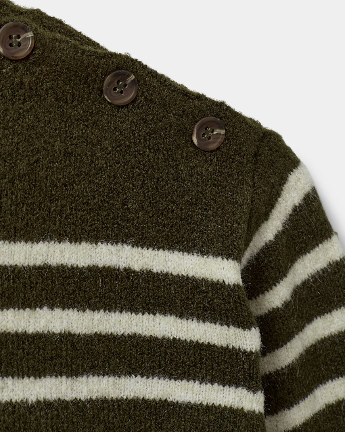 Sofie Schnoor YOUNG ANABIASW NEW KNIT Knit 3093 Green Olive