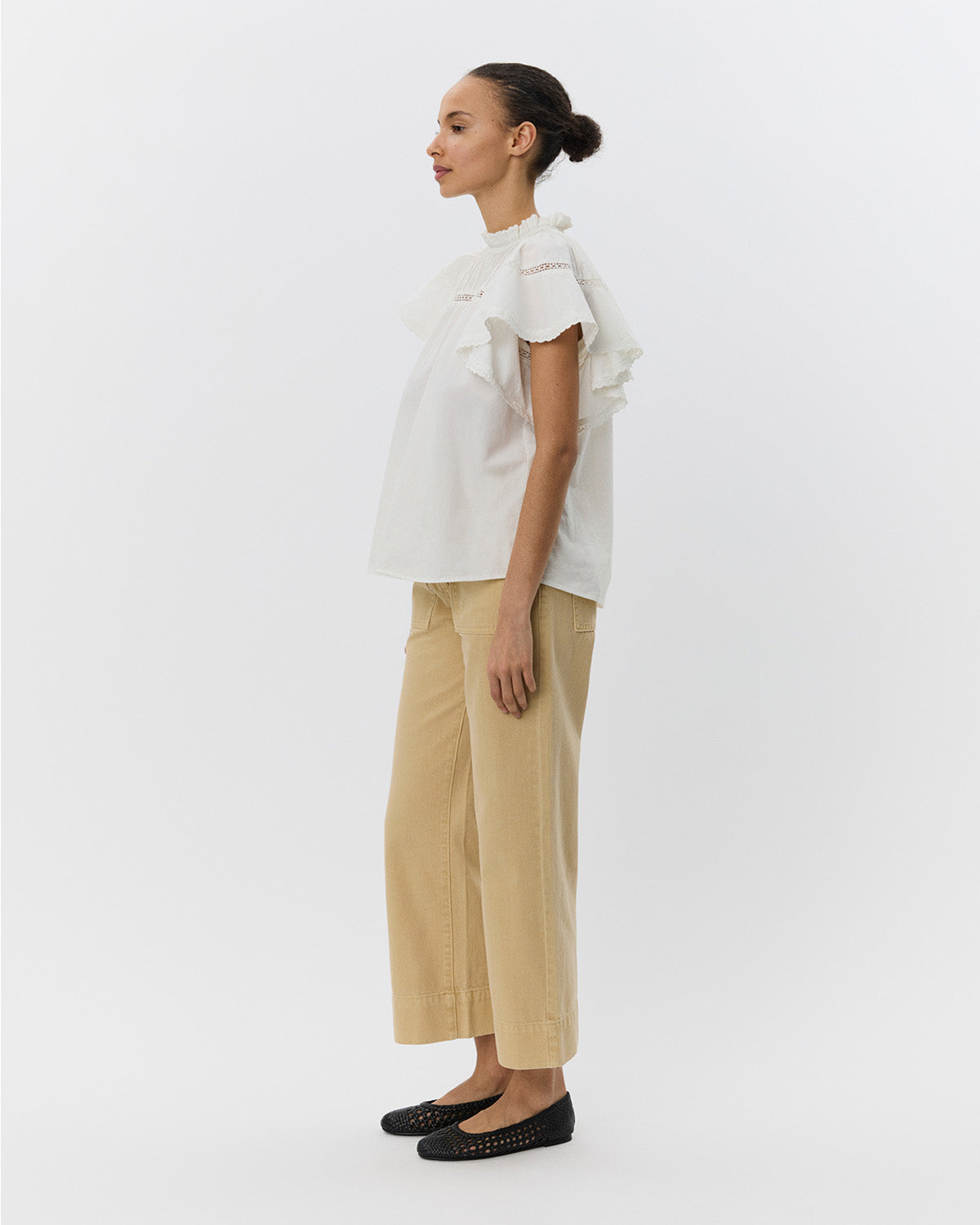 Sofie Schnoor WOMEN ANAISSW BLOUSE Blouse 0101 Off white