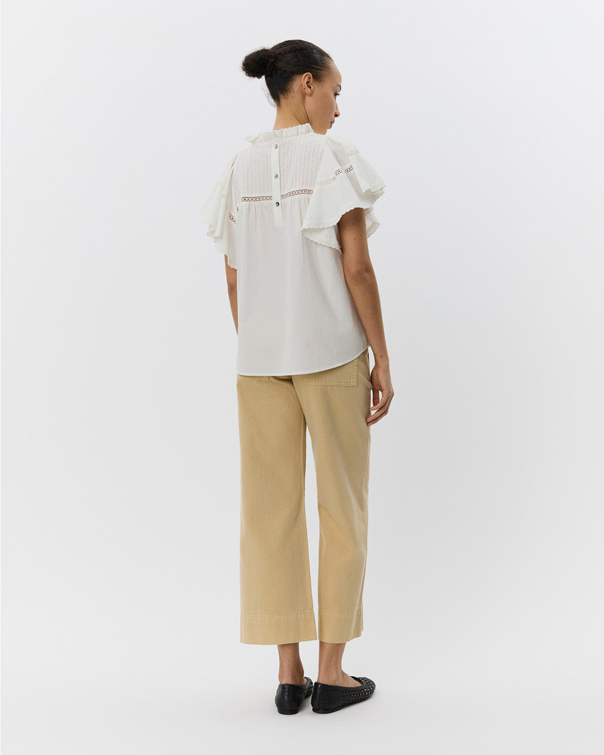 Sofie Schnoor WOMEN ANAISSW BLOUSE Blouse 0101 Off white