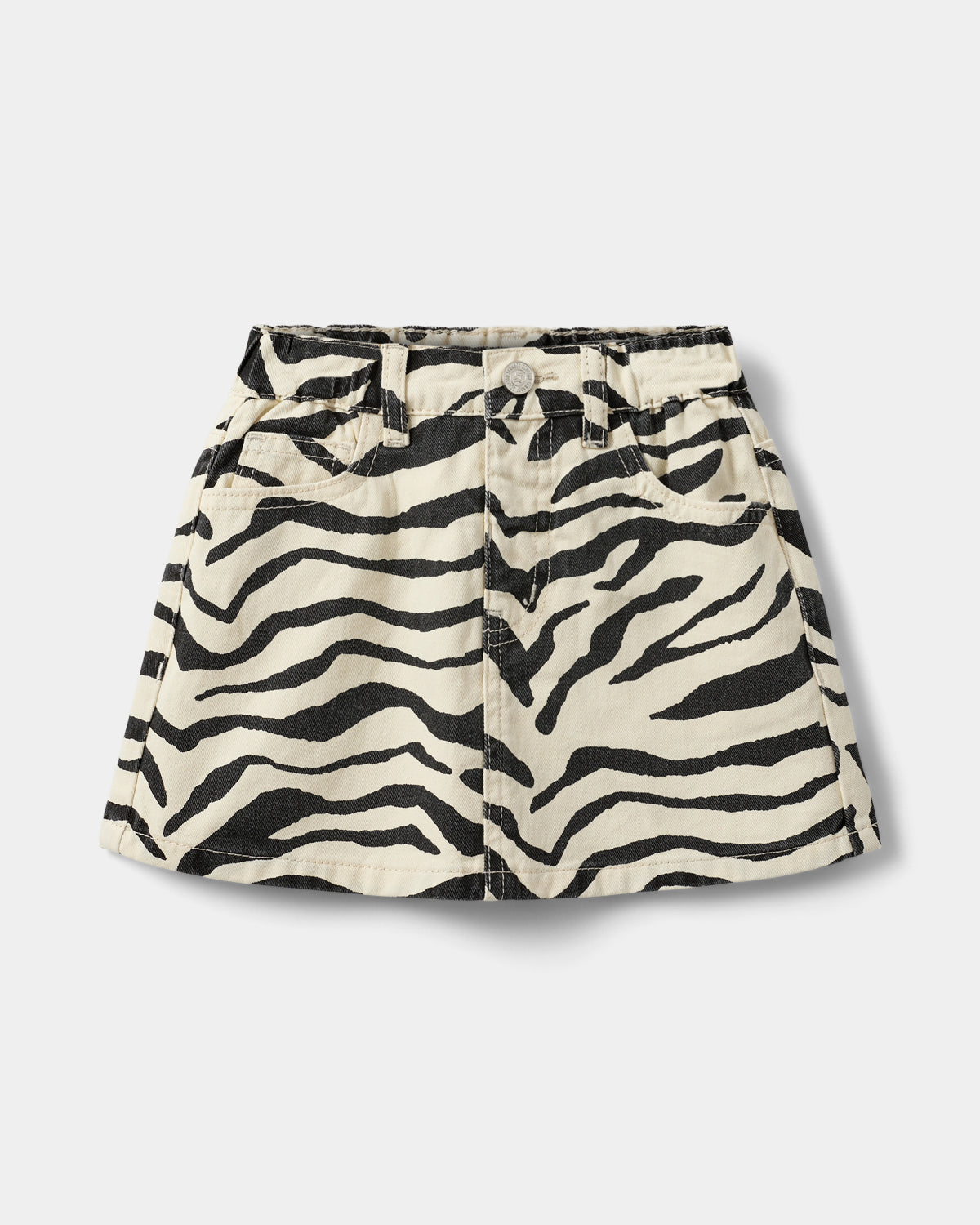 Sofie Schnoor KIDS ANASK NEDERDEL Nederdel 9134 Zebra
