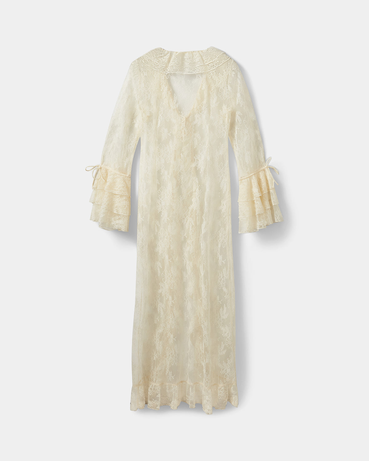 Sofie Schnoor WOMEN ANASTASIASW BLONDE KÅBE Robe 0101 Off white