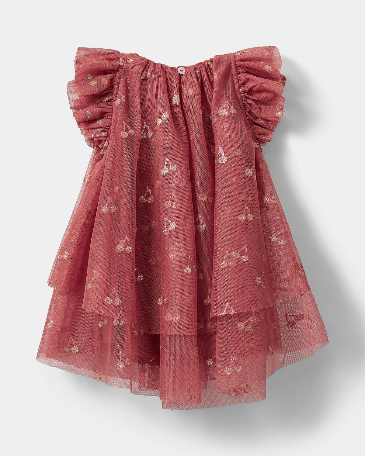 Sofie Schnoor BABY ANDREASB DRESS Dress 4108 Coral Pink