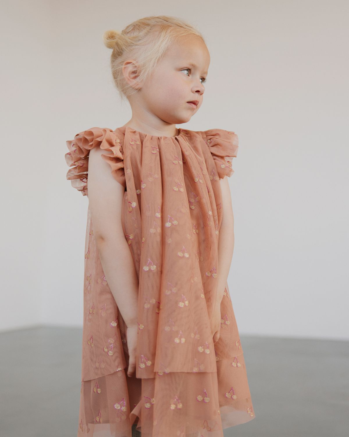 Sofie Schnoor BABY ANDREASB DRESS Dress 7121 Rosy brown