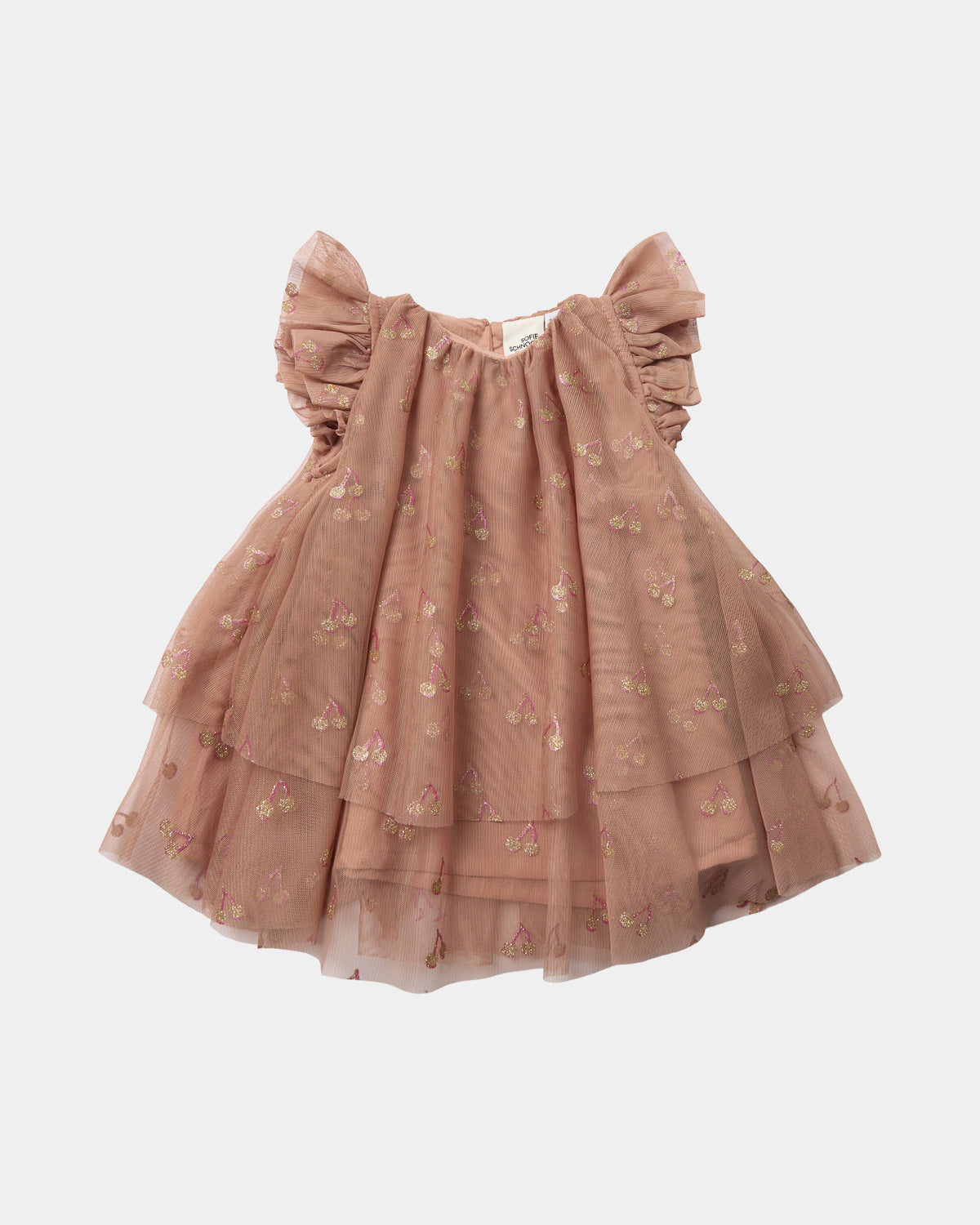 Sofie Schnoor BABY ANDREASB DRESS Dress 7121 Rosy brown