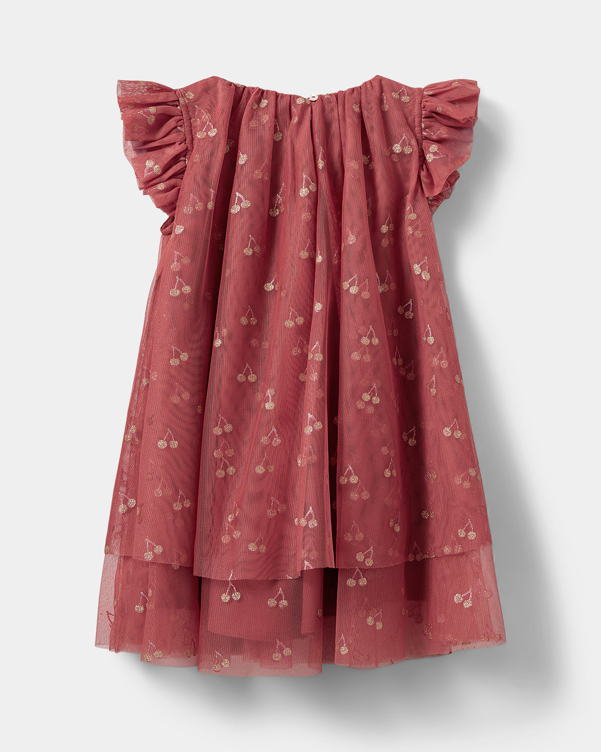 Sofie Schnoor KIDS ANDREASK DRESS Dress 4108 Coral Pink