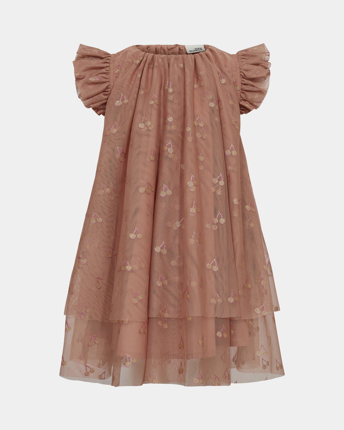 Sofie Schnoor KIDS ANDREASK DRESS Dress 7121 Rosy brown