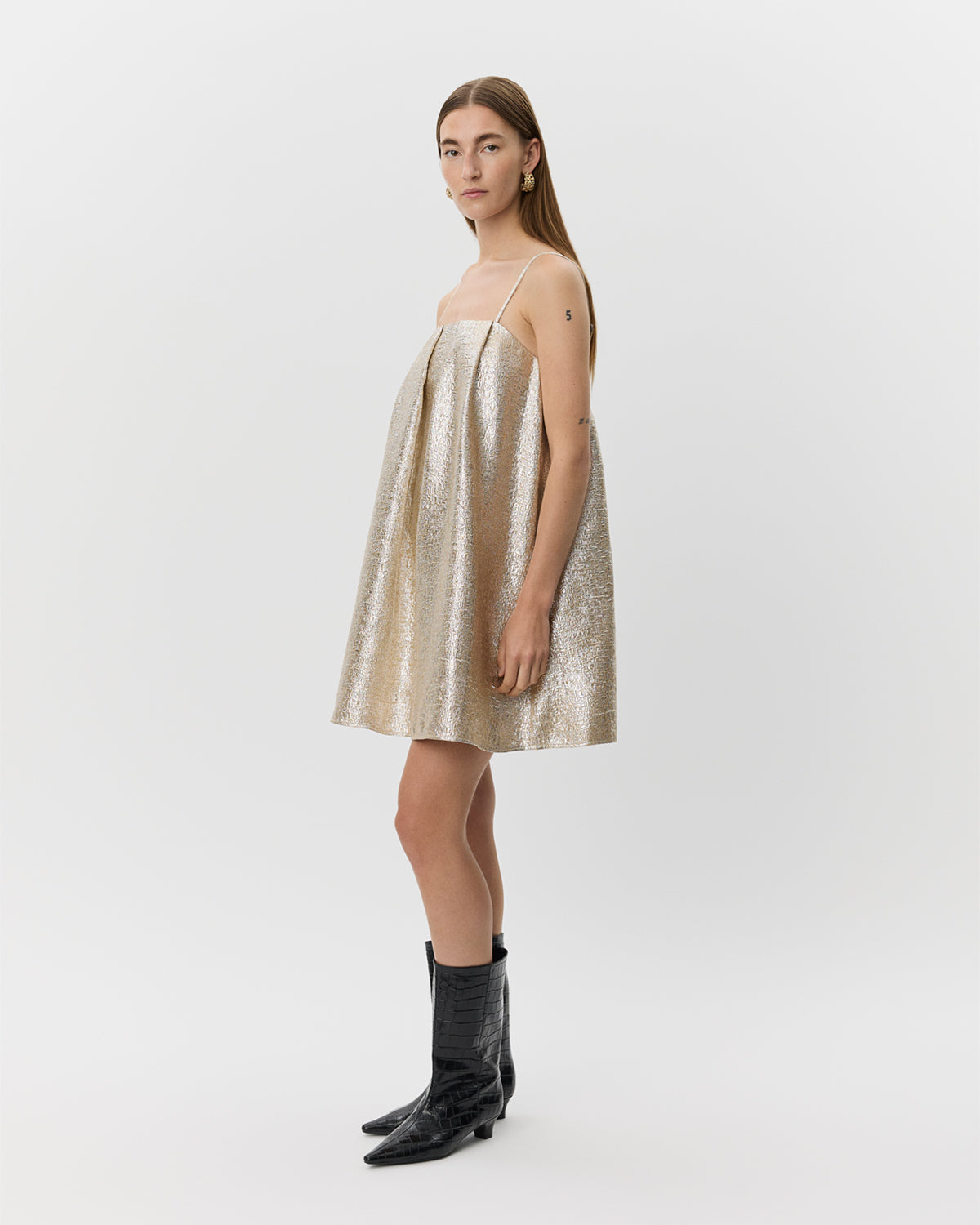 Sofie Schnoor WOMEN ANDYSW DRESS Dress 0135 Light Gold