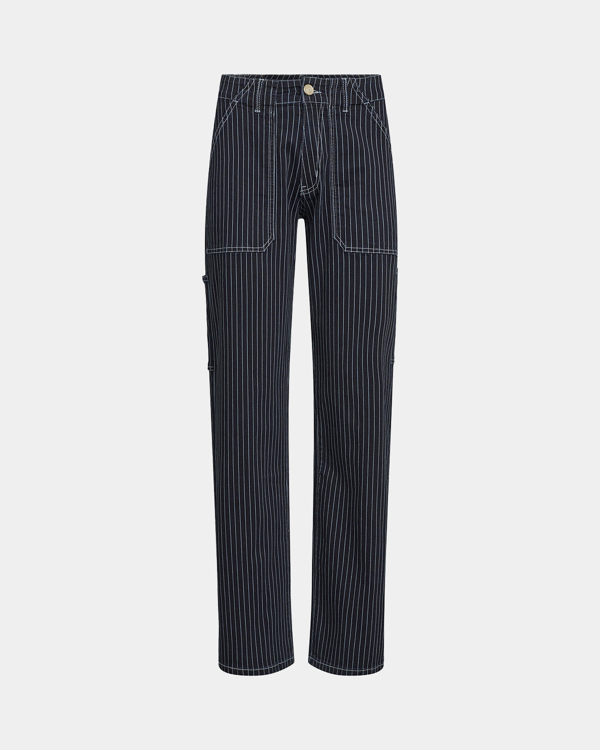 Sofie Schnoor WOMEN ANETTSW TROUSERS Trousers 5093 Dark Blue striped