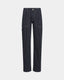 ANETTSW TROUSERS - Dark Blue striped