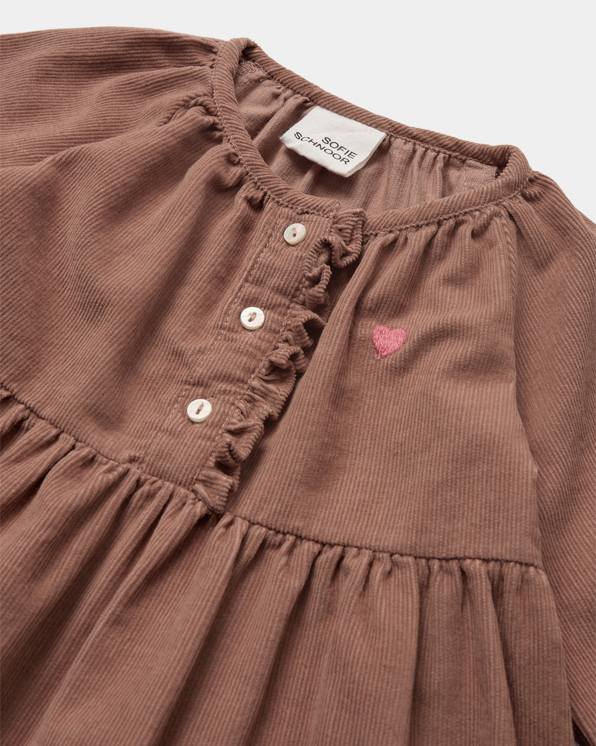 Sofie Schnoor BABY ANNASB DRESS Dress 7121 Rosy brown