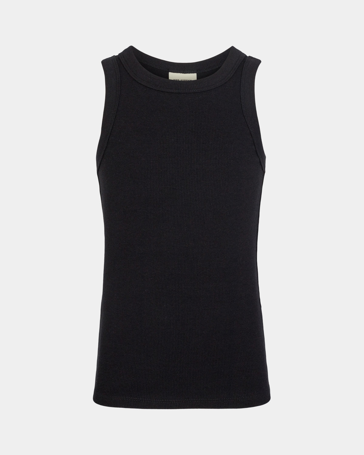 Sofie Schnoor YOUNG ANNELLASY TOP Top 1000 Black