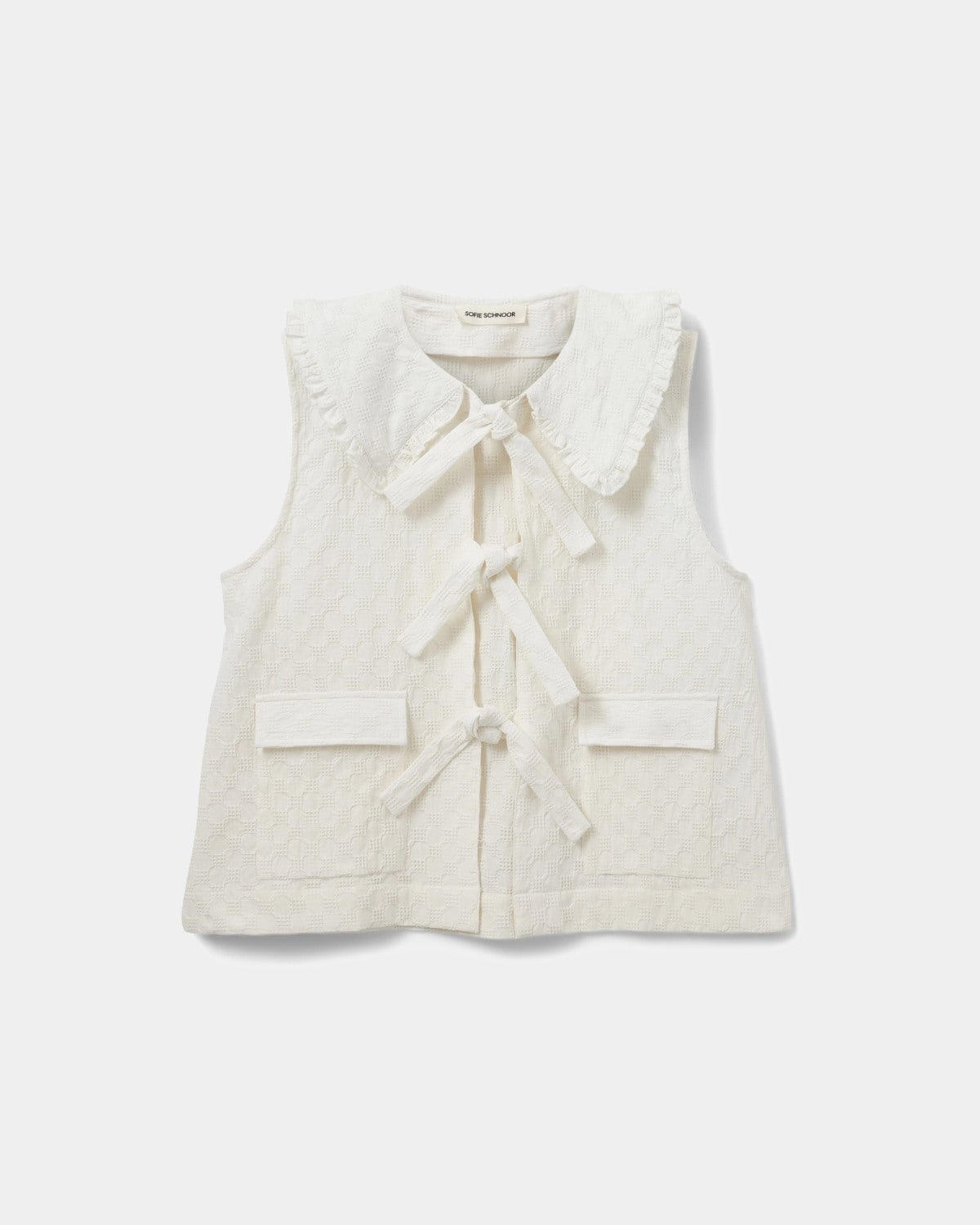Sofie Schnoor WOMEN ANNIKASW VEST Vest 0124 Snow white