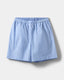APPLIESW SHORTS - Light Blue striped