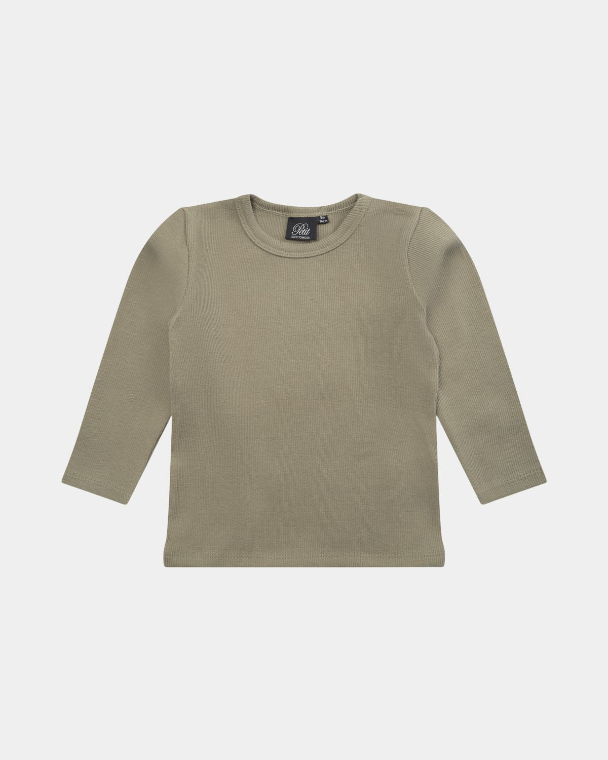 Sofie Schnoor BABY ARIZONASB T-SHIRT LONG SLEEVE T-shirt Long Sleeve 3051 Dusty Green