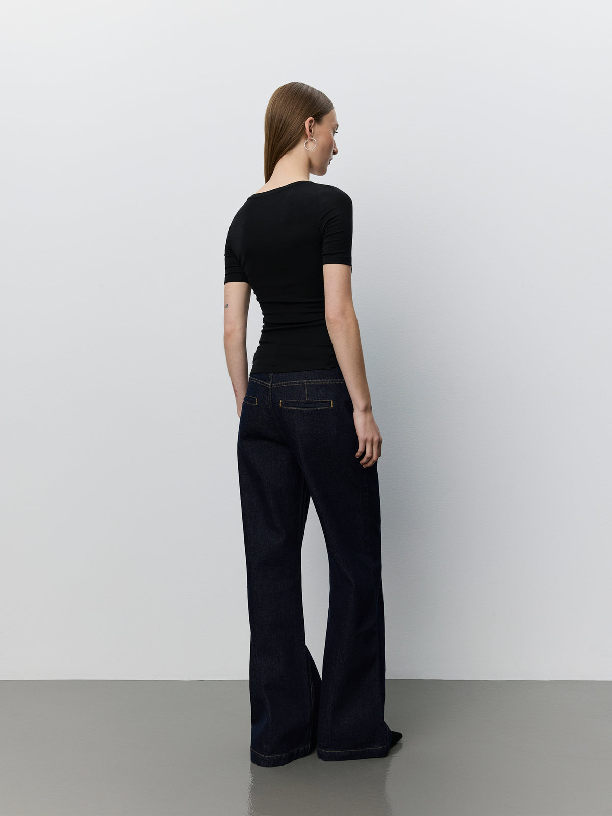 Sofie Schnoor WOMEN ARONASW JEANS Jeans 5090 Dark denim blue