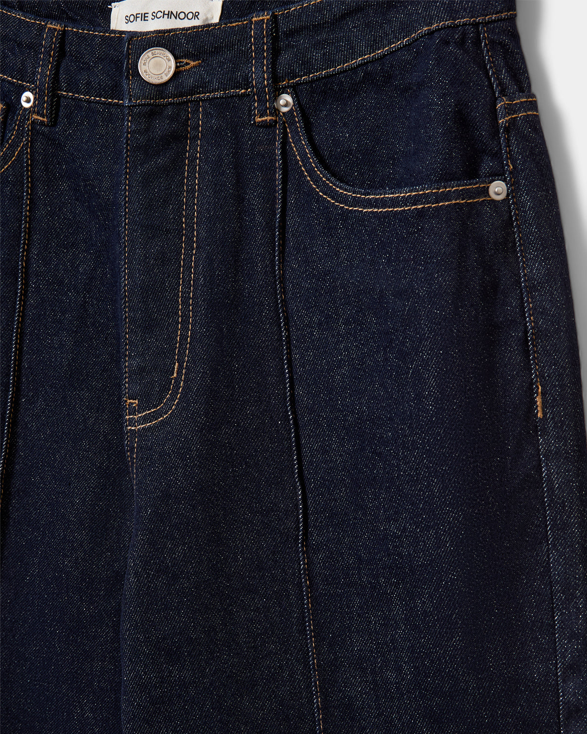 Sofie Schnoor WOMEN ARONASW STRAIGHT LEG JEANS Jeans 5090 Dark denim blue