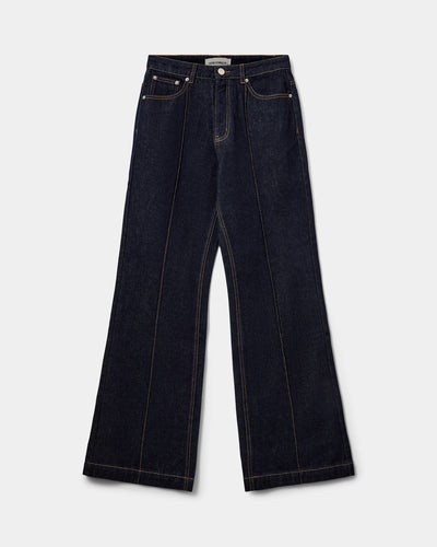 Sofie Schnoor WOMEN ARONASW STRAIGHT LEG JEANS Jeans 5090 Dark denim blue