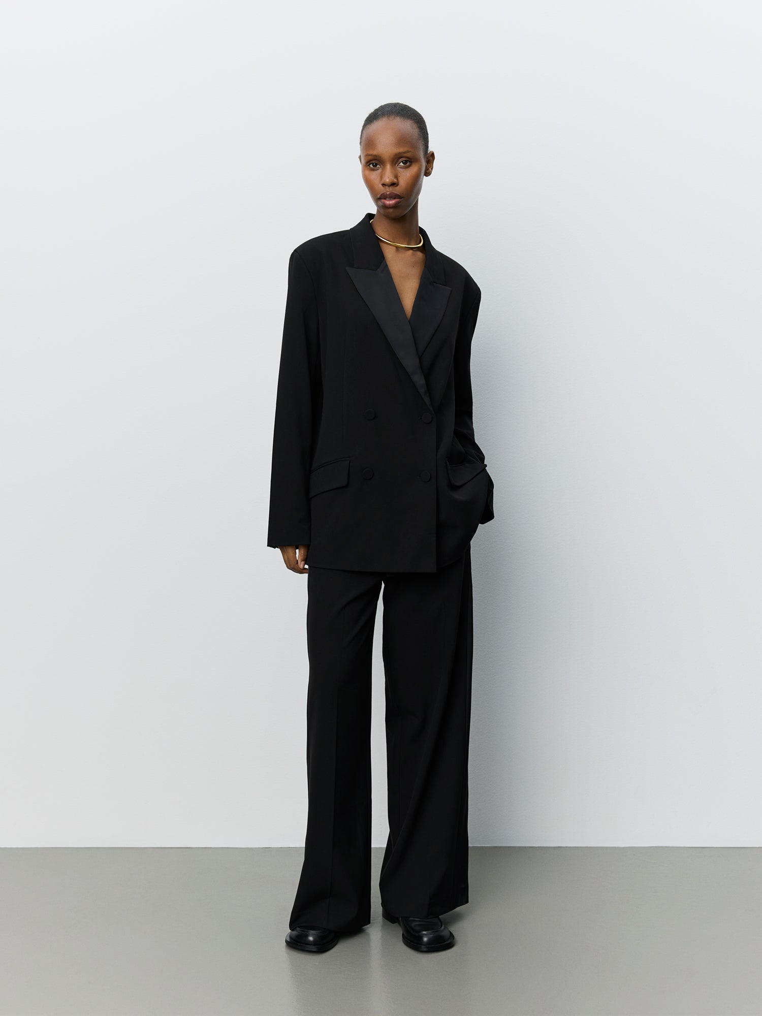 Sofie Schnoor WOMEN ASHELSW TUXEDO BLAZER Blazer 1000 Black