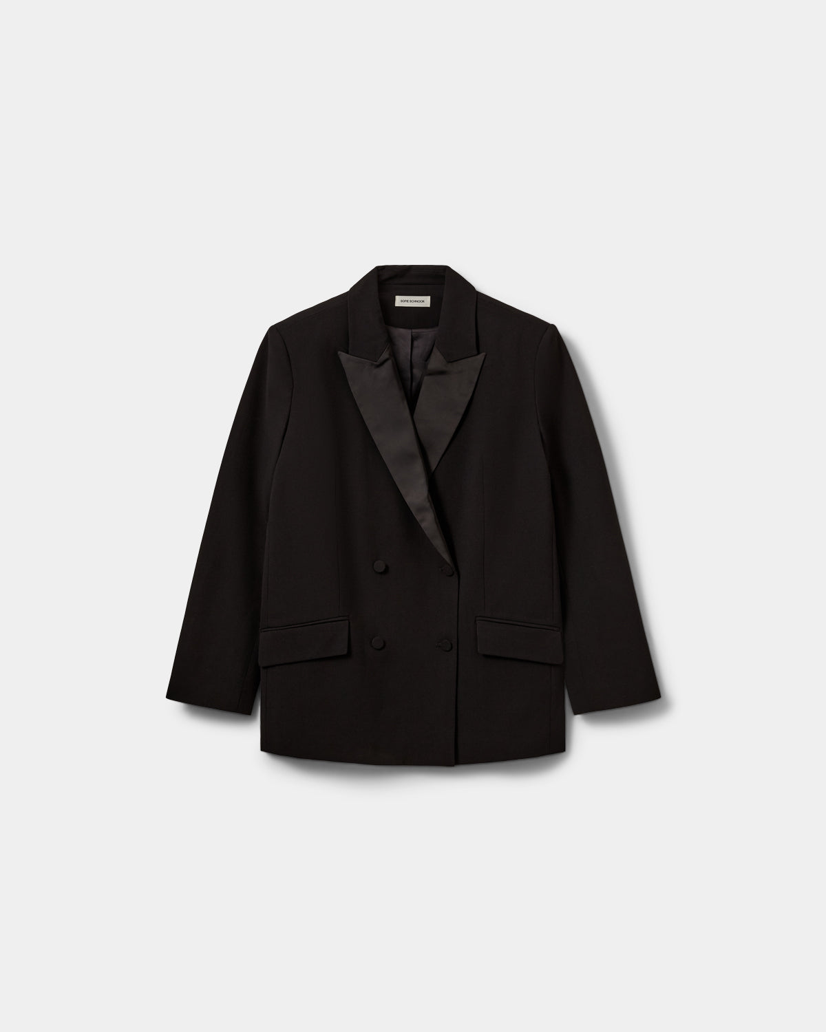 Sofie Schnoor WOMEN ASHELSW TUXEDO BLAZER Blazer 1000 Black