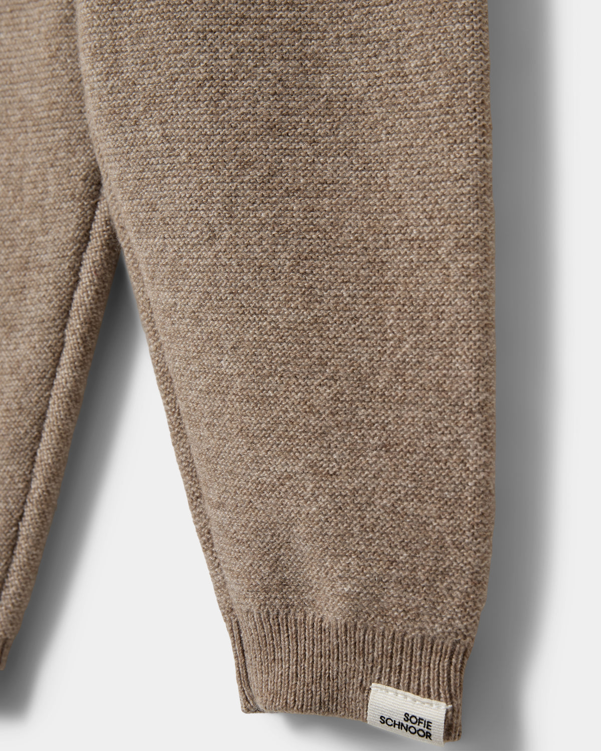 Sofie Schnoor KIDS ASHKB CASHMERE BUKSER Buks 7131 Beige Melange