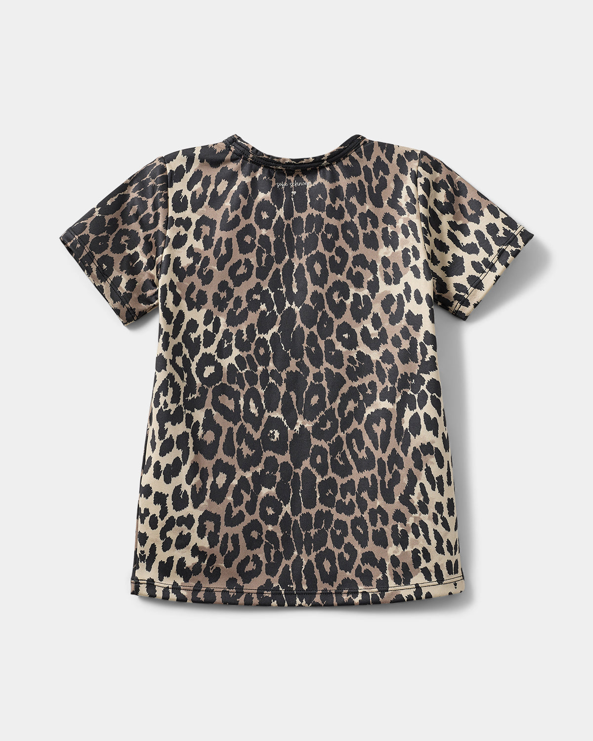 Sofie Schnoor KIDS ASITASK T-SHIRT T-shirt 9086 Light brown leopard