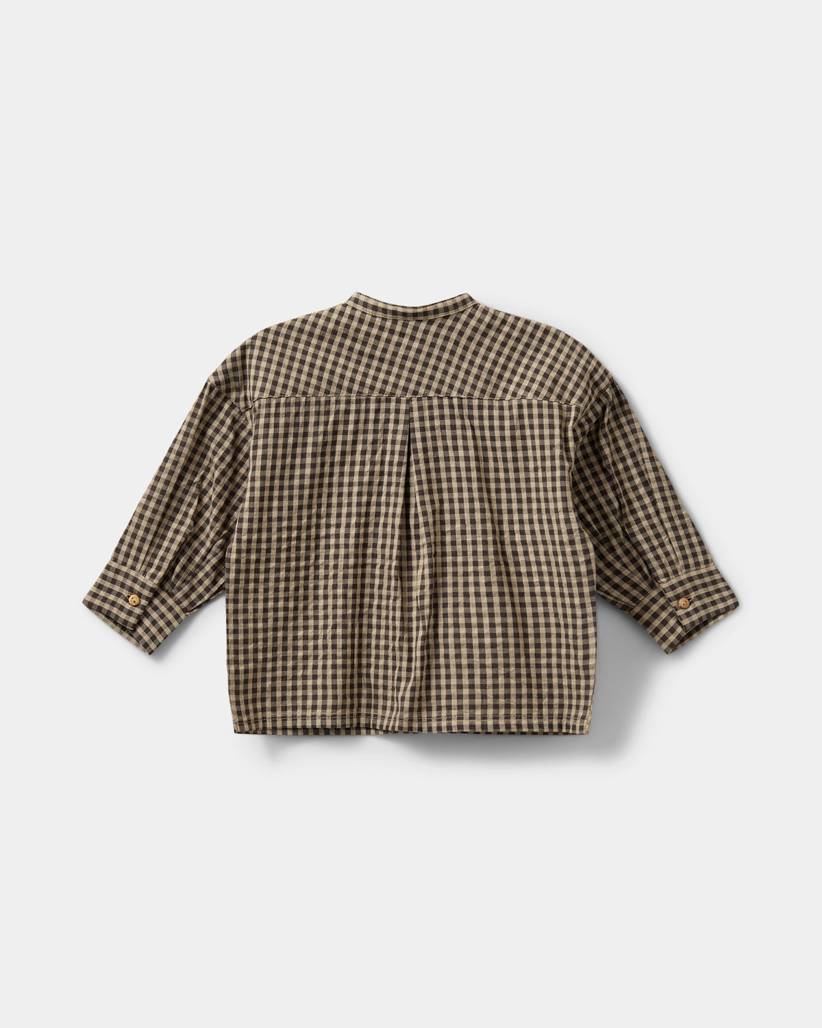 Sofie Schnoor BABY ASKERSB SHIRT Shirt 9007 Brown check