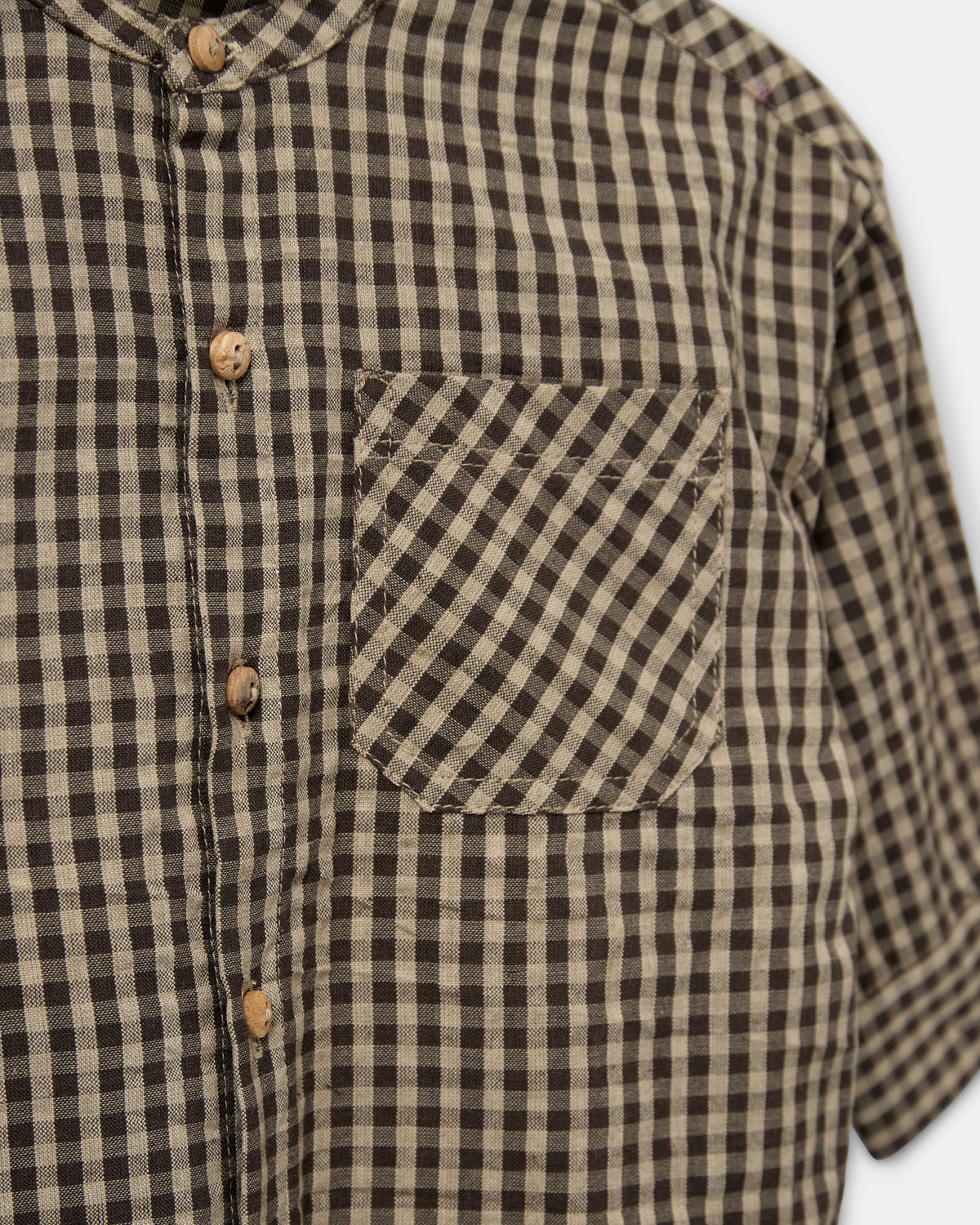 Sofie Schnoor BABY ASKERSB SHIRT Shirt 9007 Brown check