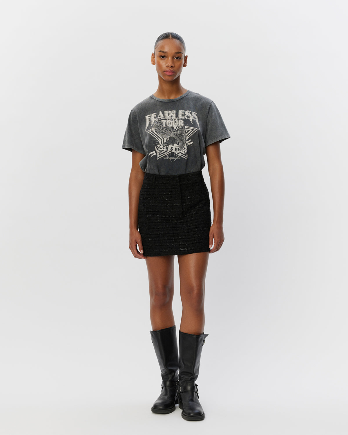 Sofie Schnoor WOMEN ASTERSW NEDERDEL Nederdel 1000 Black