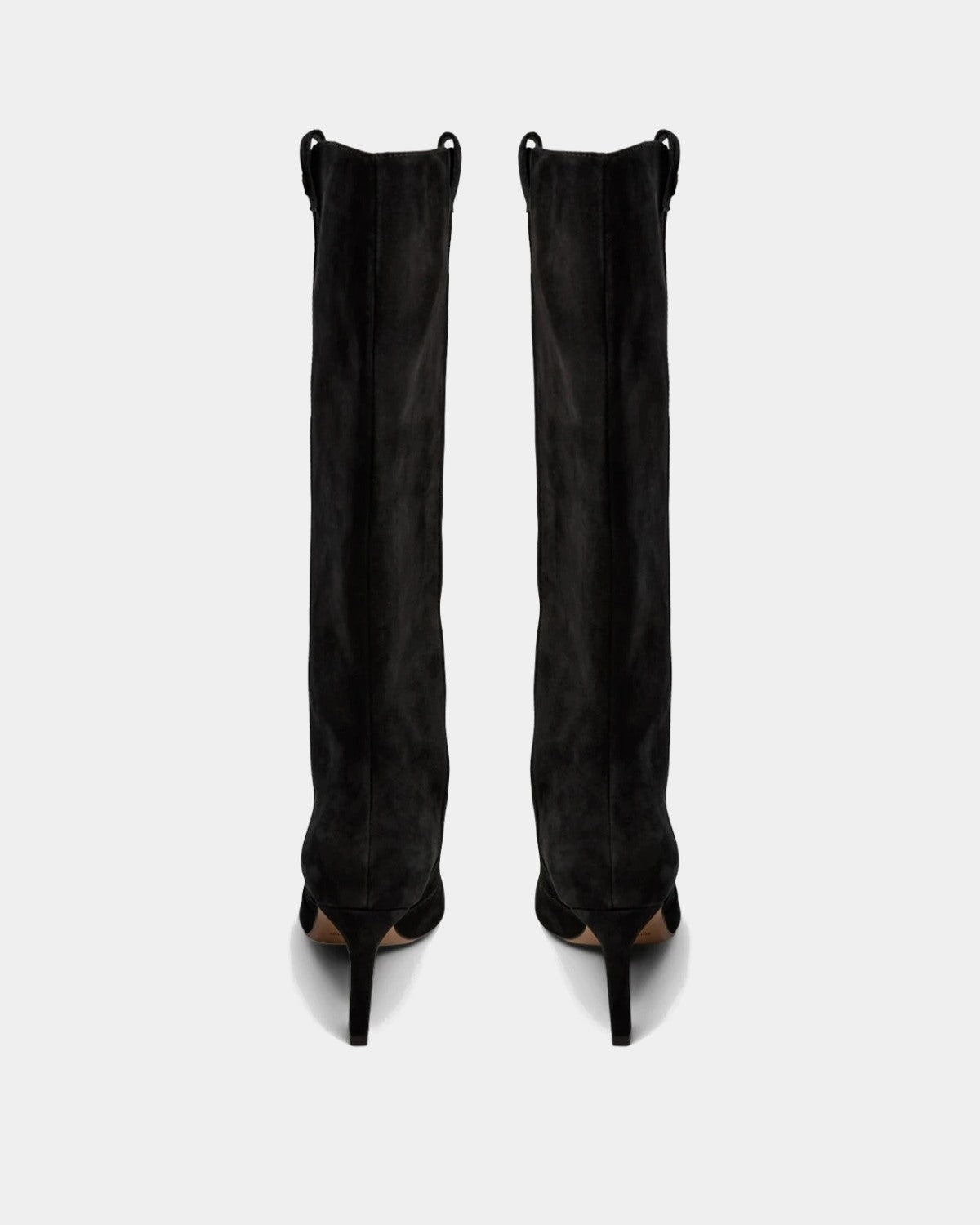 Sofie Schnoor WOMEN ASTRIDSW LANG RUSKINDSSTØVLE Støvle 1000 Black