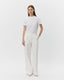 ATHENASW TROUSERS - Off white