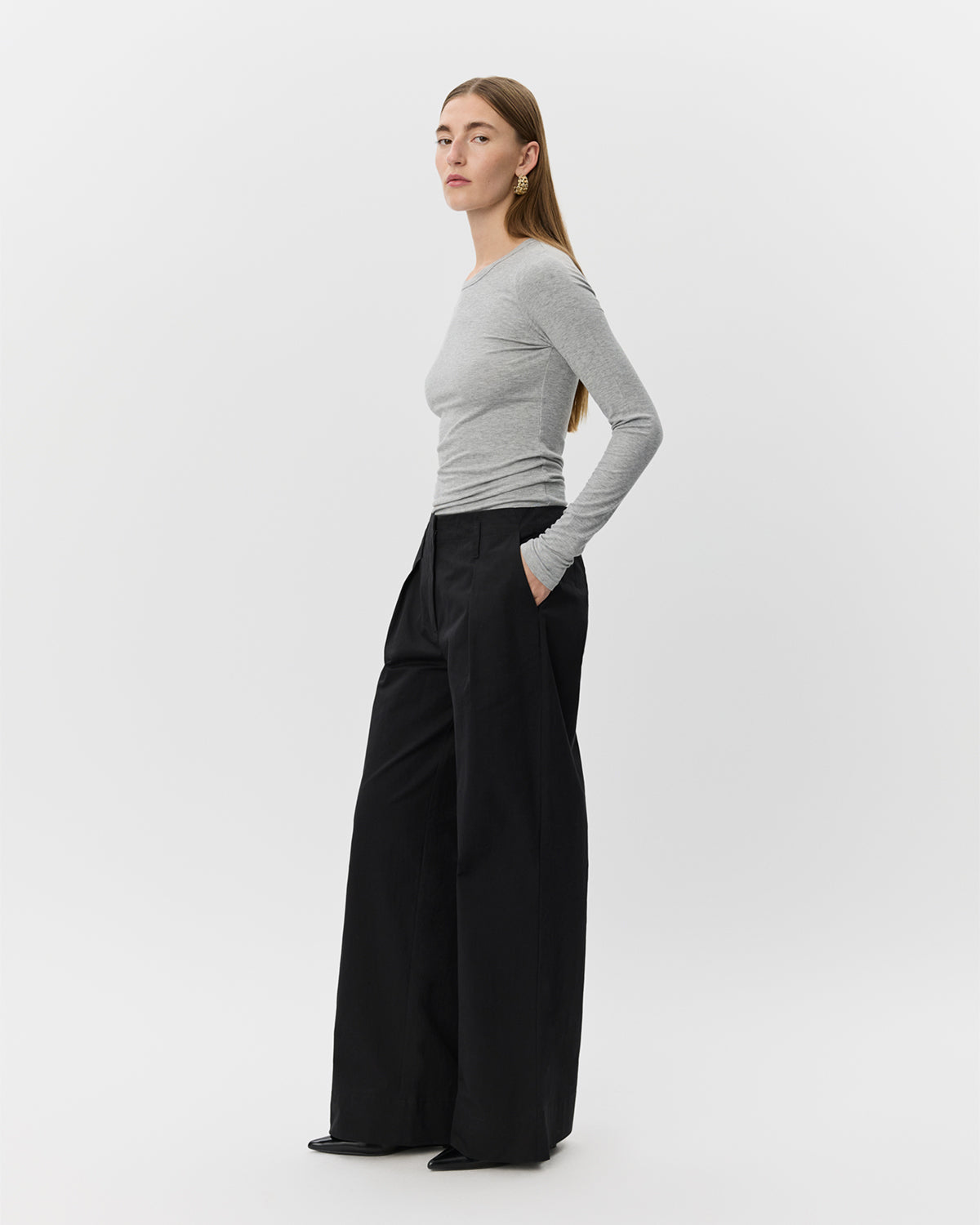 Sofie Schnoor WOMEN ATHENASW TROUSERS Trousers 1000 Black