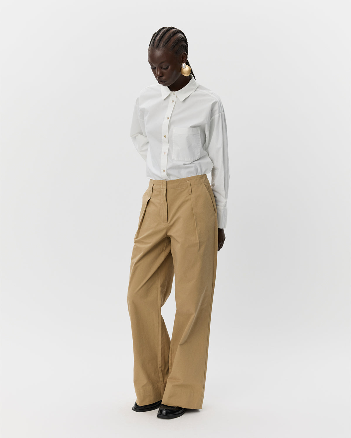 Sofie Schnoor WOMEN ATHENASW TROUSERS Trousers 7107 Light Beige