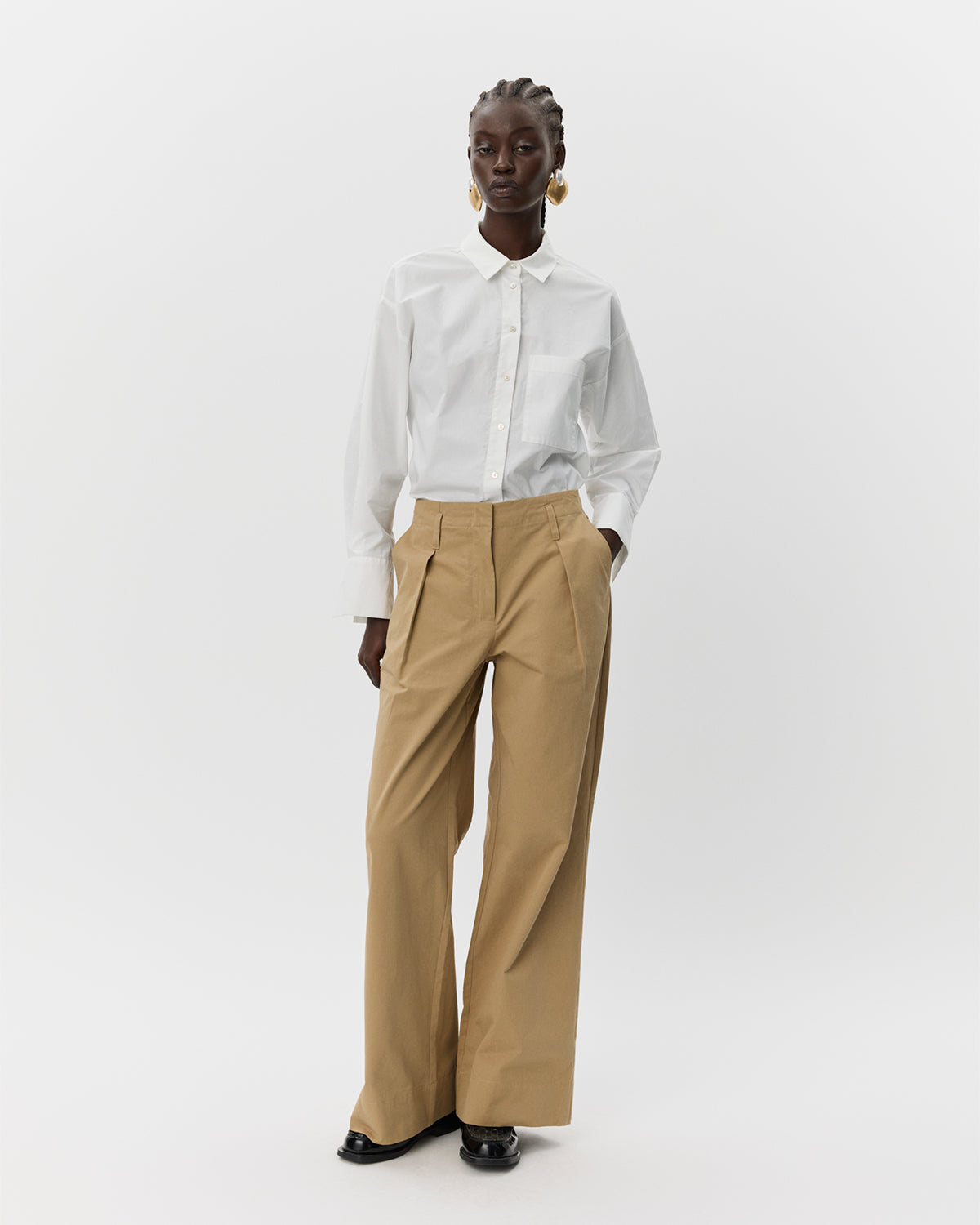 Sofie Schnoor WOMEN ATHENASW TROUSERS Trousers 7107 Light Beige