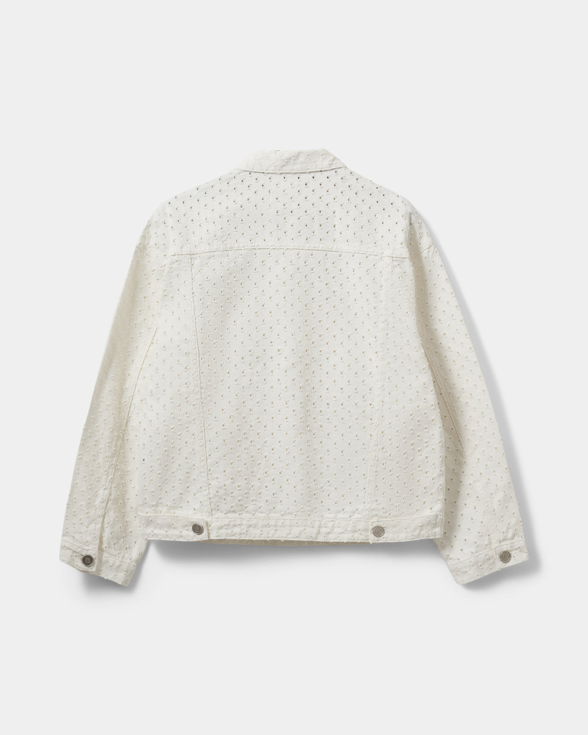 Sofie Schnoor WOMEN AUDREYSW OVERSIZE DENIM JAKKE Jakke 0101 Off white