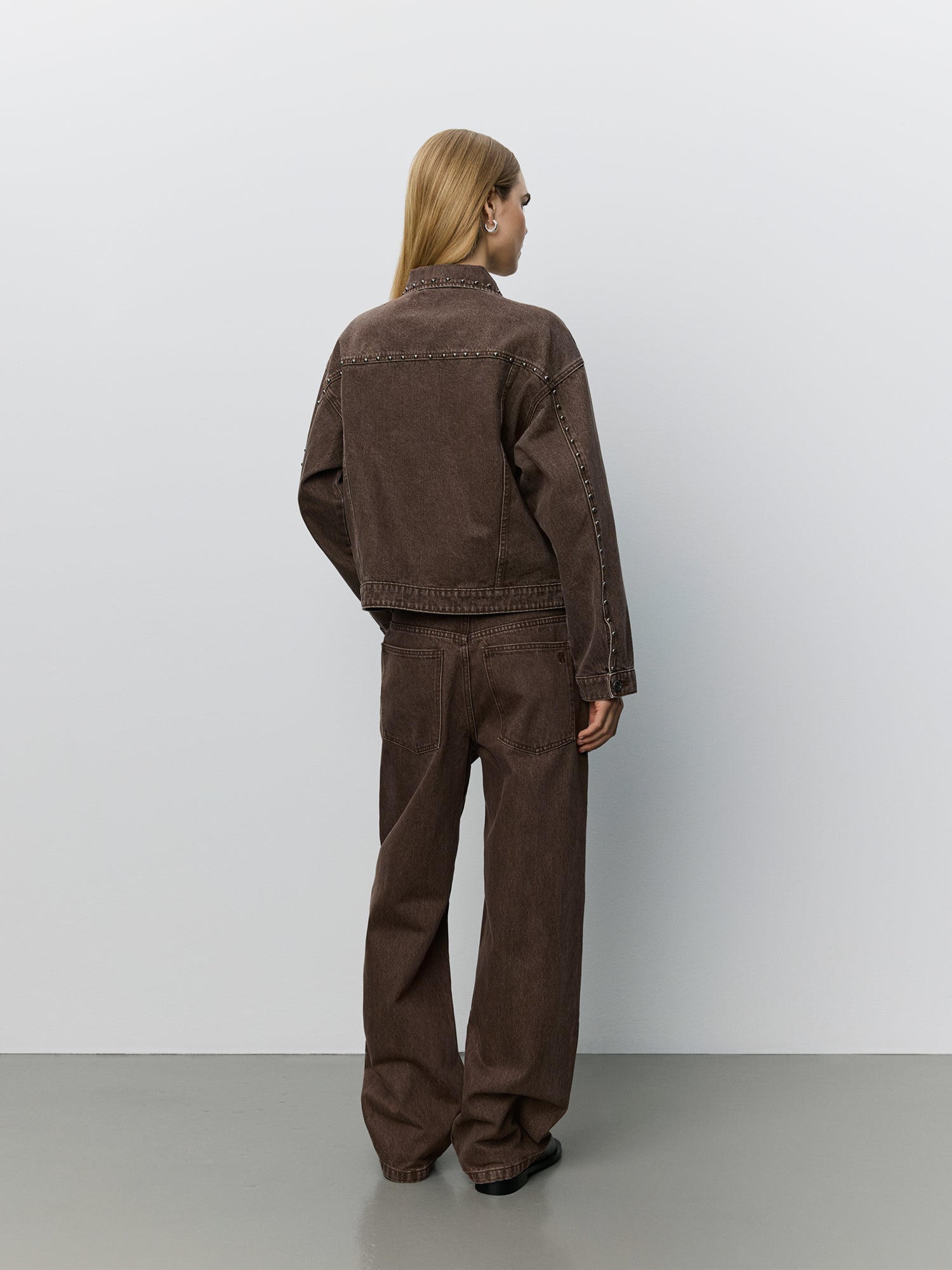 Sofie Schnoor WOMEN AUDRISW DENIMJAKKE Jakke 9099 Middle Brown