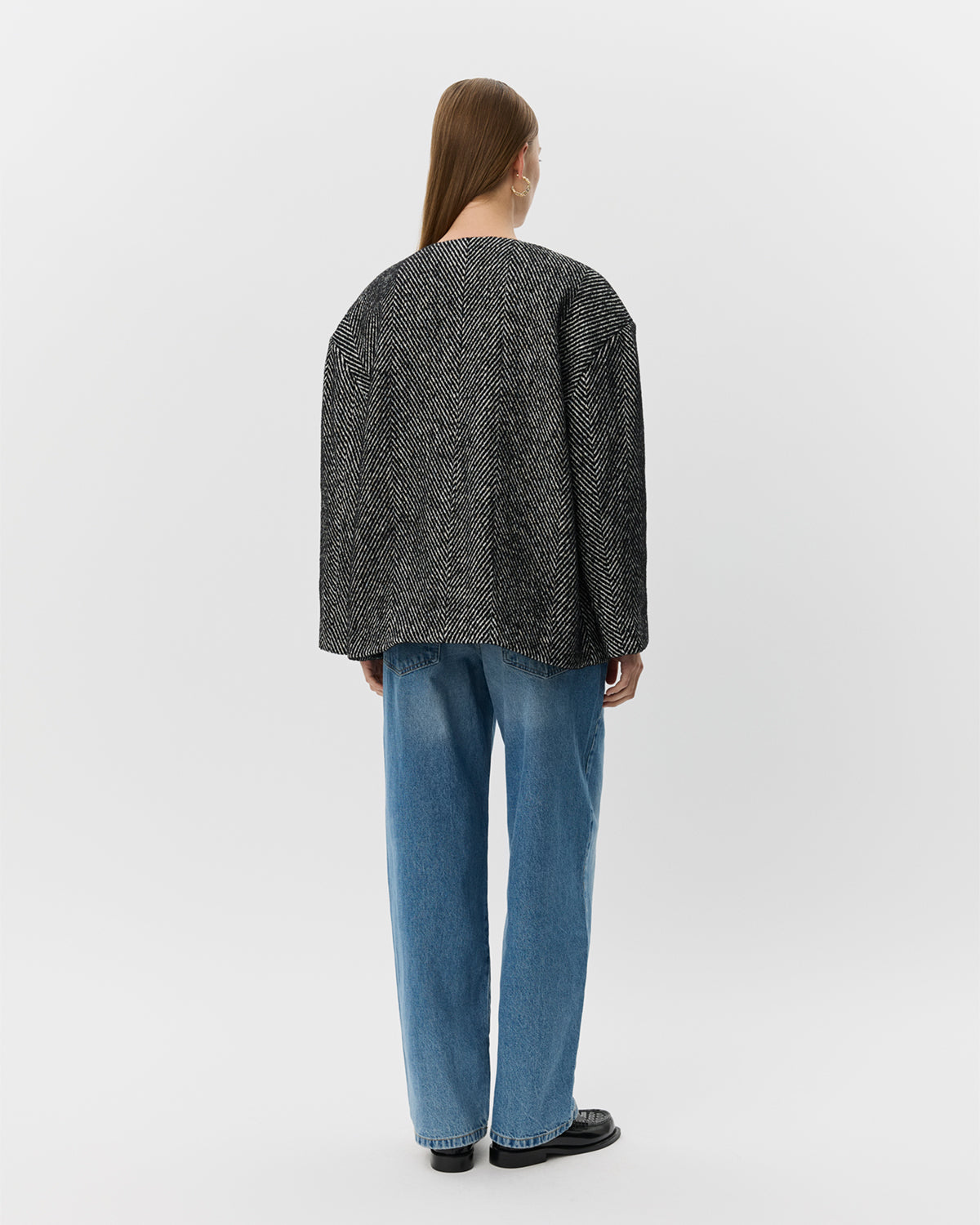 Sofie Schnoor WOMEN AURELIESW JAKKE Jakke 0142 Off White - Black