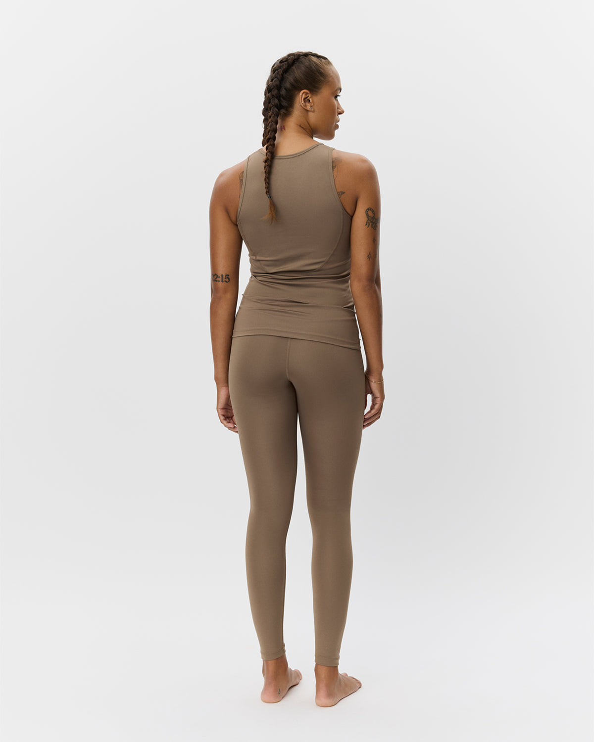新品　BRIEFING WS WARM LEGGINGS S AVALINASW LEGGINGS Leggings - 9099 Middle Brown | Sofie Schnoor
