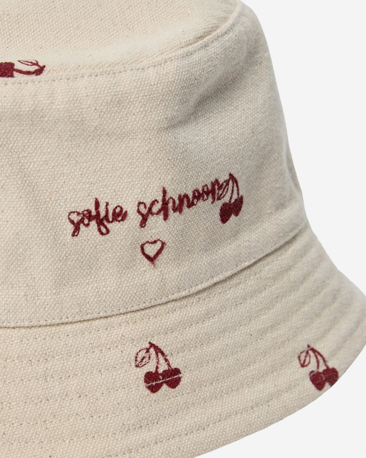 Sofie Schnoor WOMEN AVASW BUCKET HAT Bucket hat 9101 AOP Berry