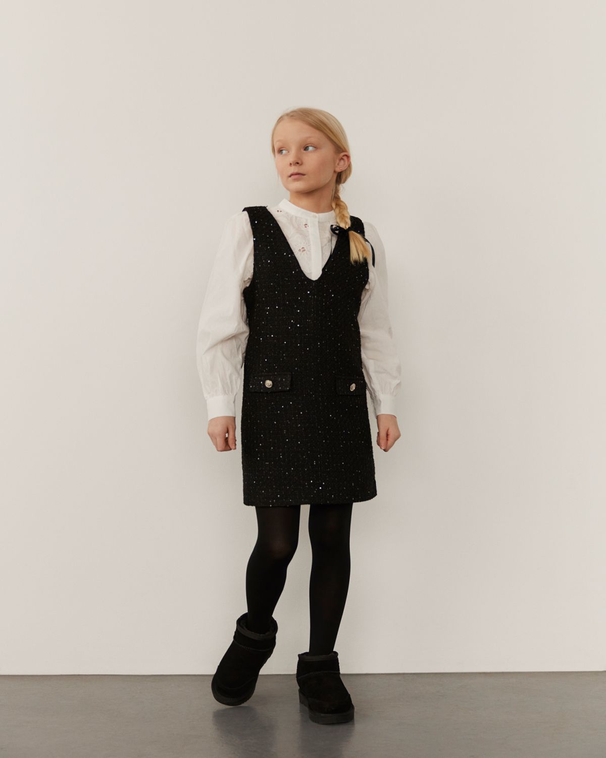 Sofie Schnoor YOUNG AVERYSY DRESS Dress 1000 Black