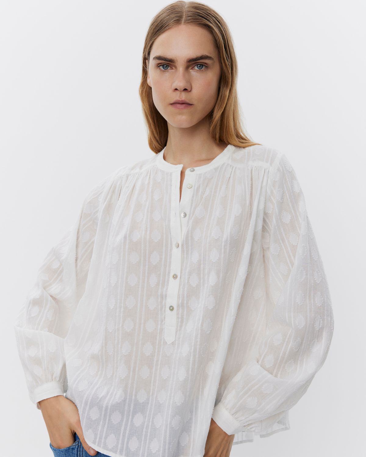 Sofie Schnoor WOMEN AYOSW SHIRT Shirt 0100 White