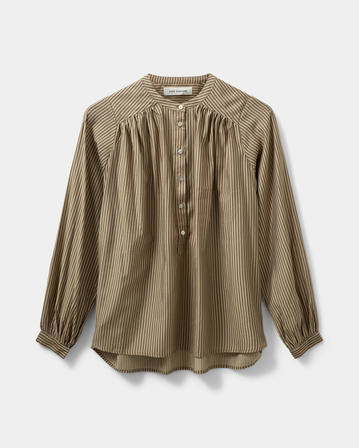 Sofie Schnoor WOMEN AYOSW SHIRT Shirt 7113 Brown Striped