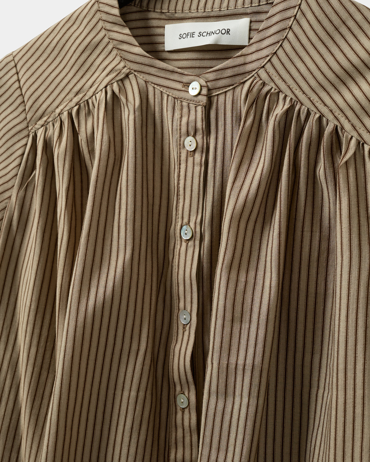 Sofie Schnoor WOMEN AYOSW SHIRT Shirt 7113 Brown Striped