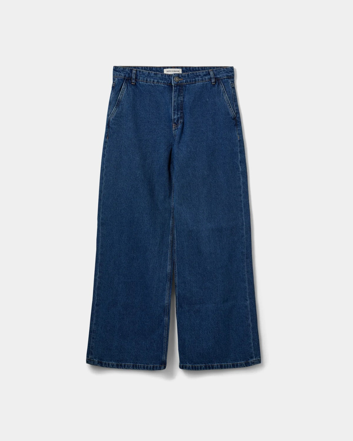 Sofie Schnoor WOMEN AZZISW JEANS Jeans 5002 Denim blue
