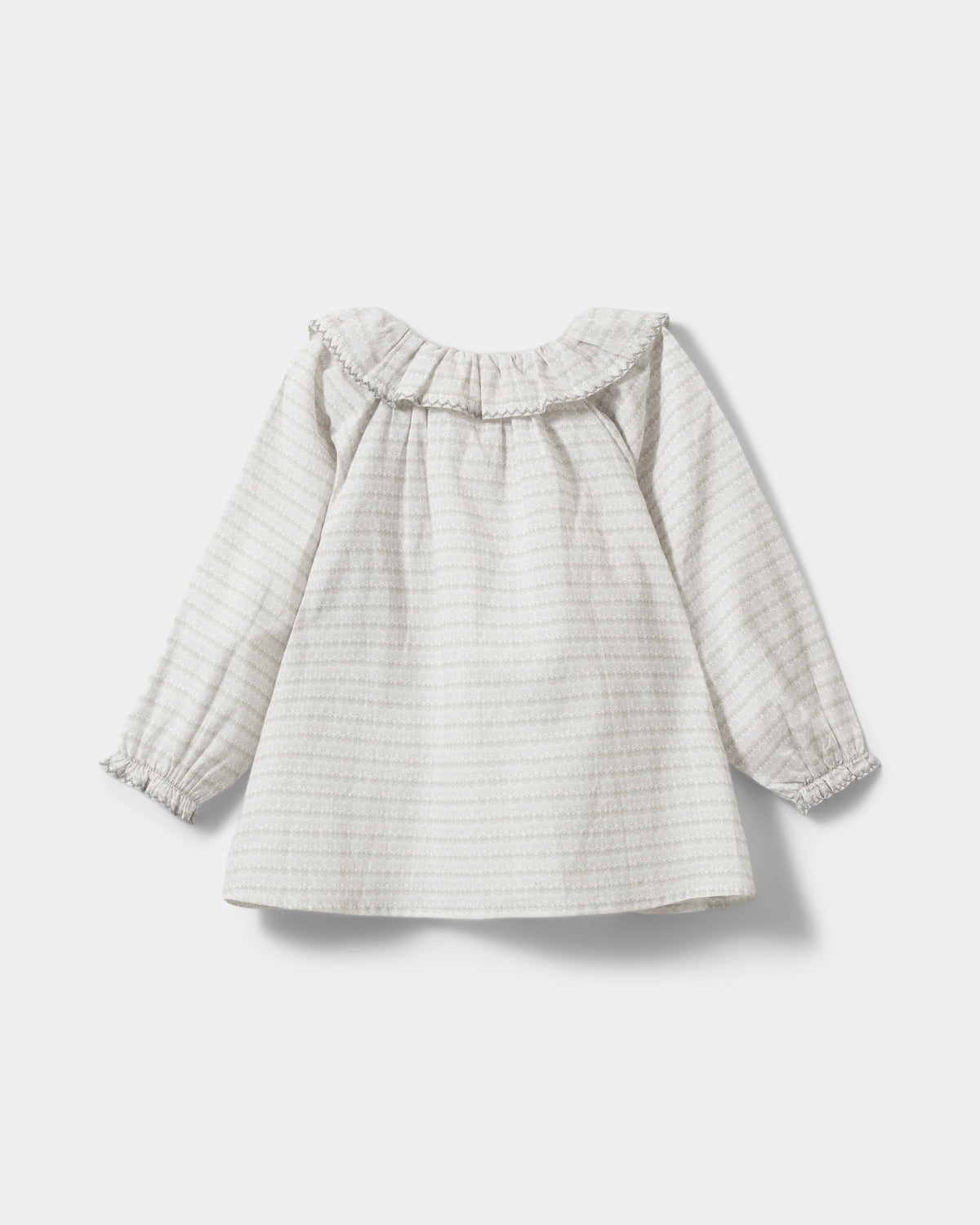 Sofie Schnoor KIDS AlminaKB skjorte Bluse 9109 Off White w AOP