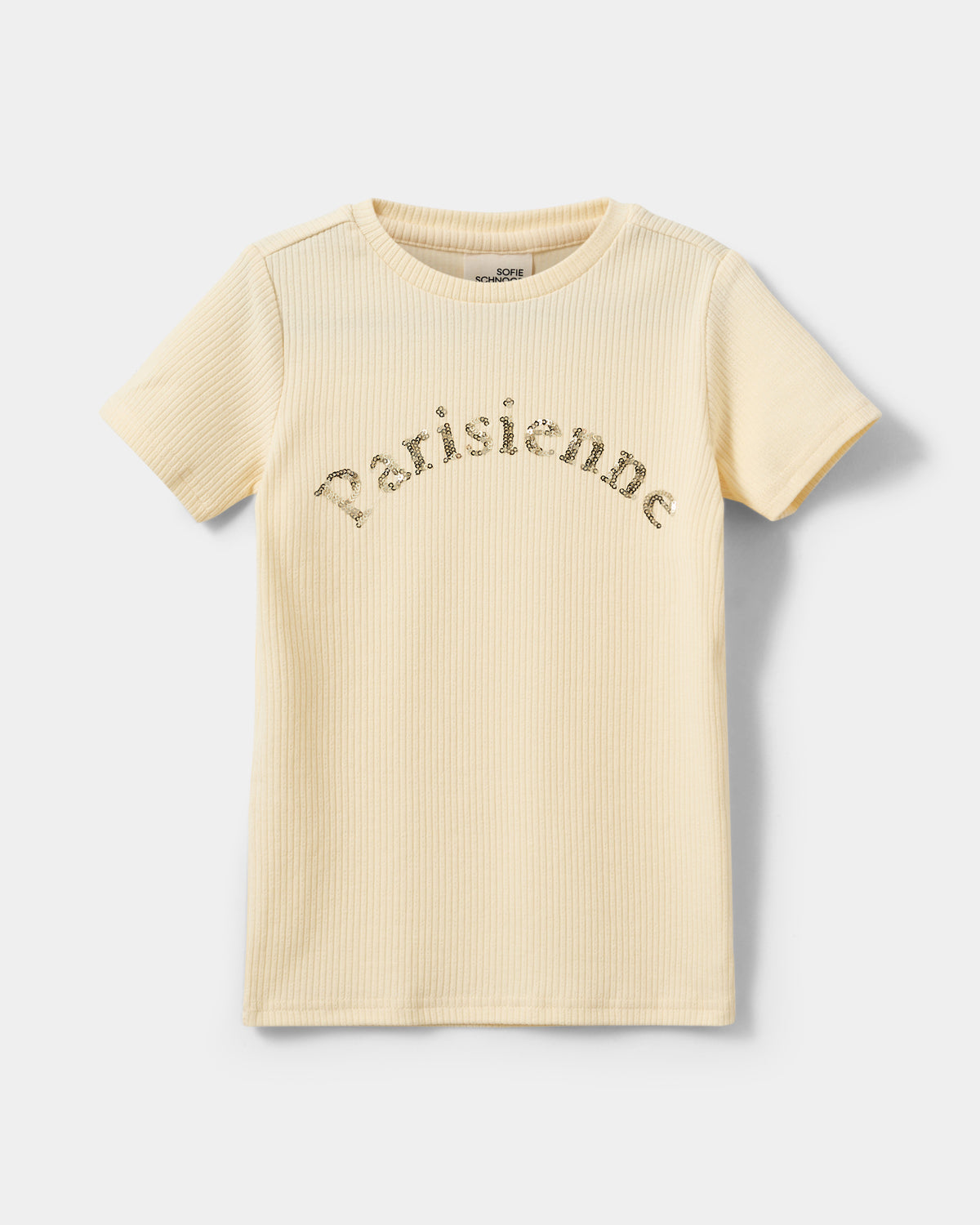 Sofie Schnoor KIDS AstaKB T-shirt T-shirt 2042 Butter Yellow